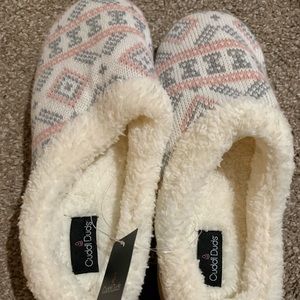 Cuddl Duds Slippers